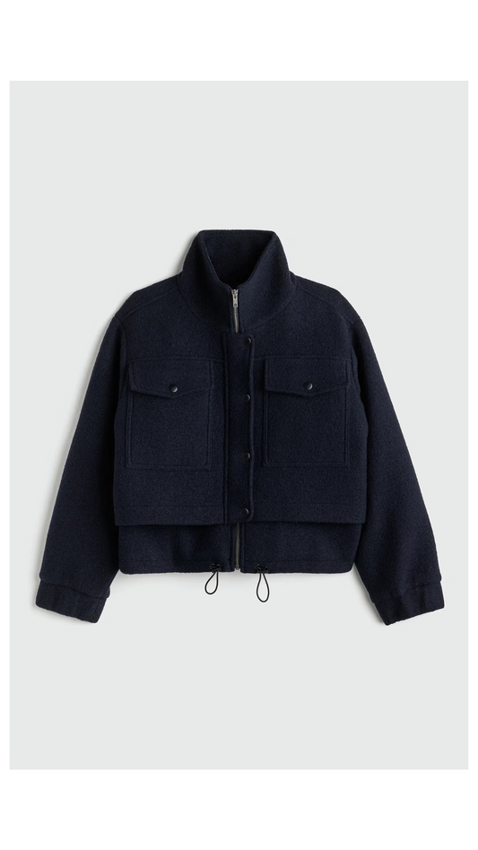 Selva Cropped Bomber