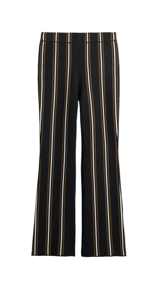 Stripe Long Rene Pull On Pant
