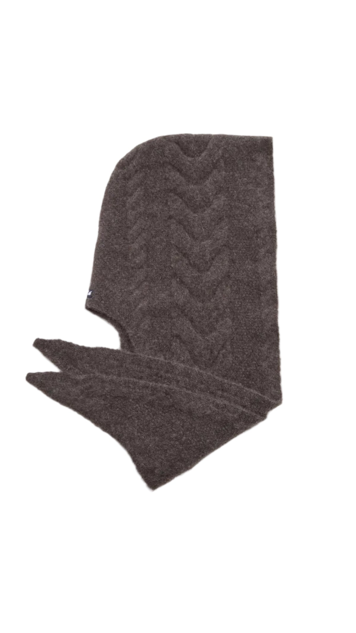 ALLEN CABLE SCARF HAT