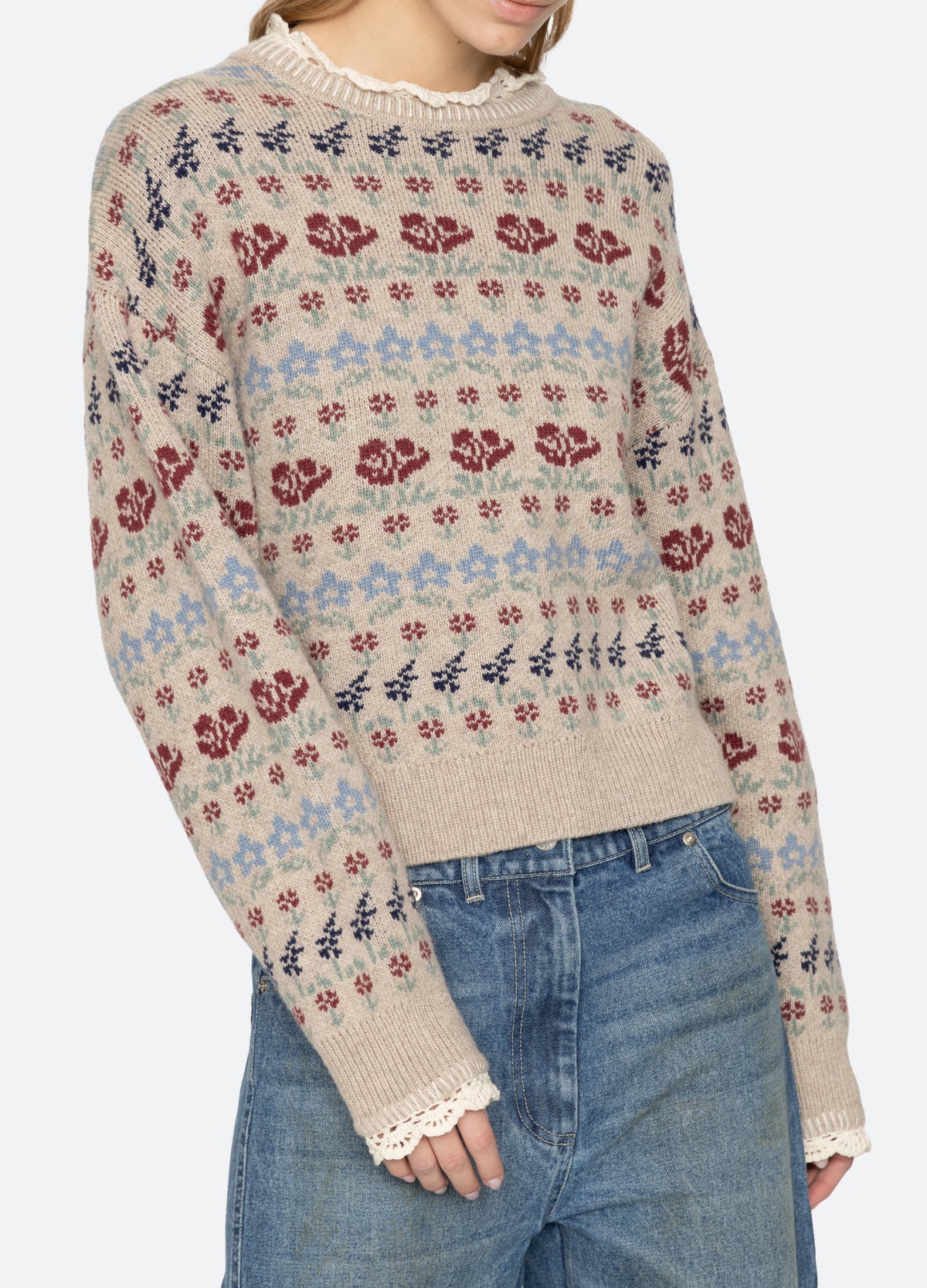 PRESTON KNIT CREW NECK SWEATER