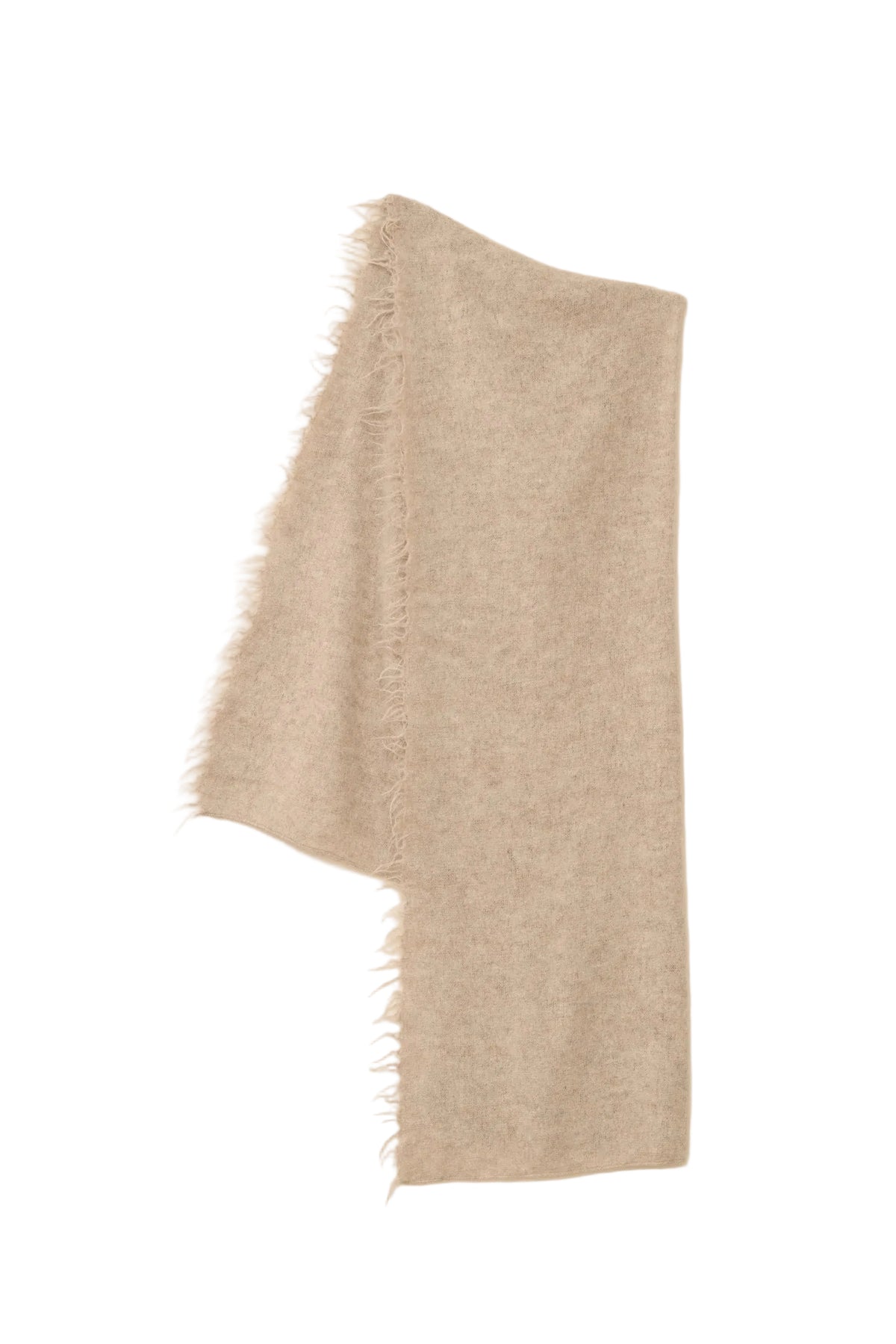 Soft Fringe Scarf- Pebble