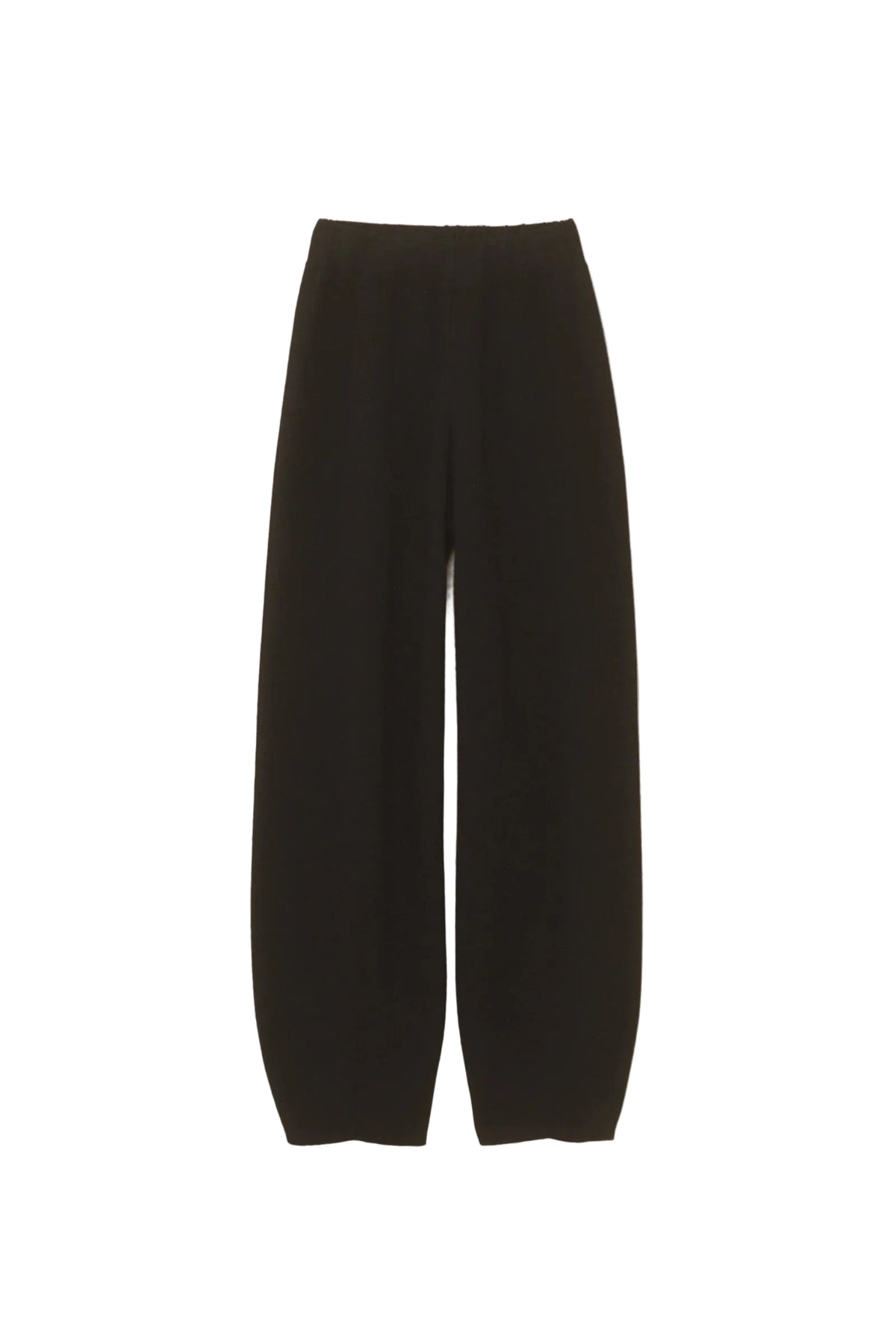 Double Taper Knit Pant- Black