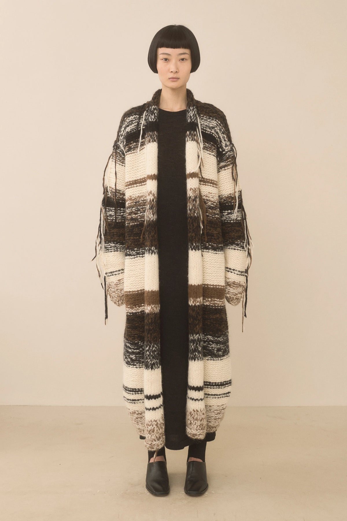 Handknit Rio Coat