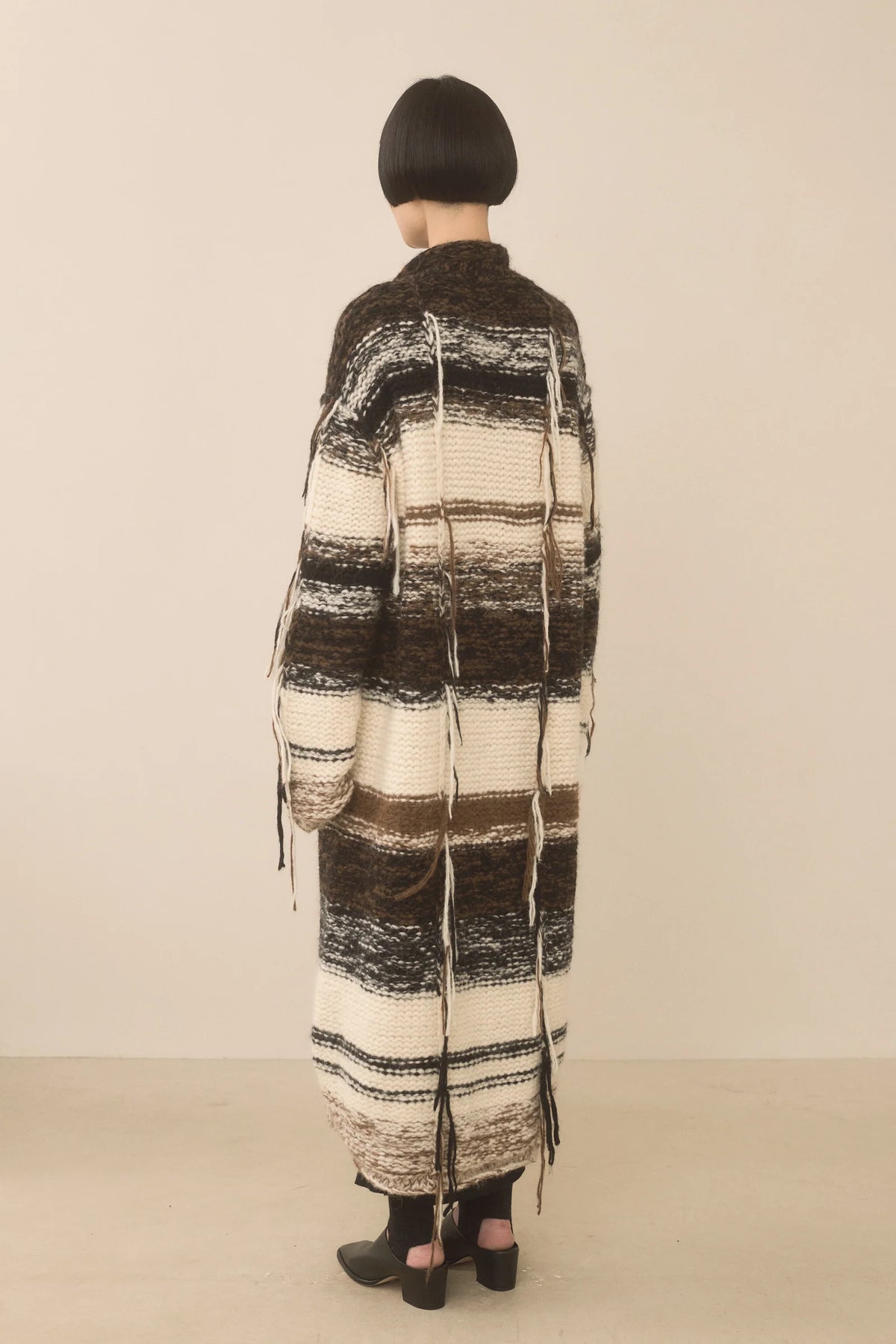 Handknit Rio Coat