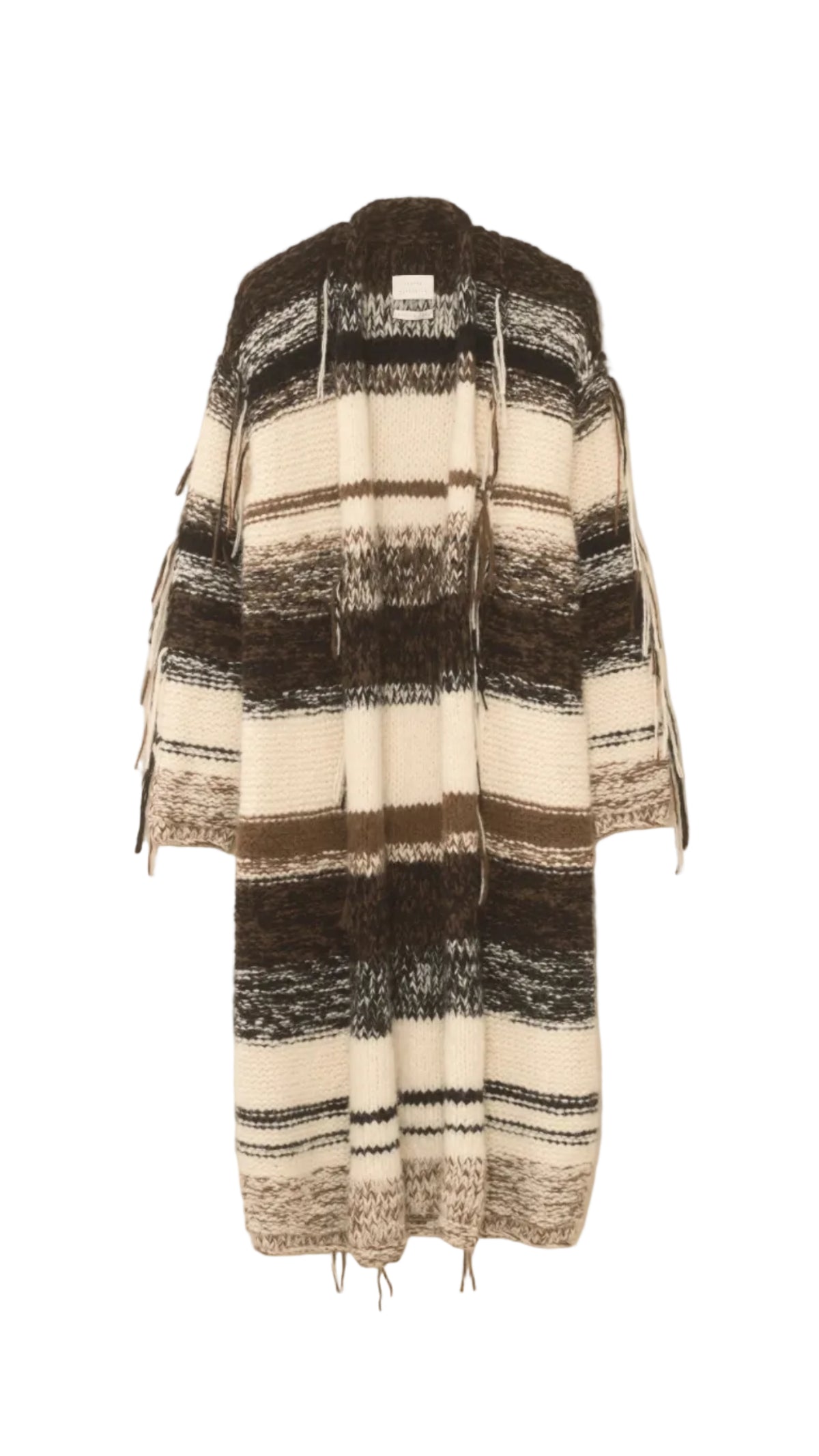 Handknit Rio Coat