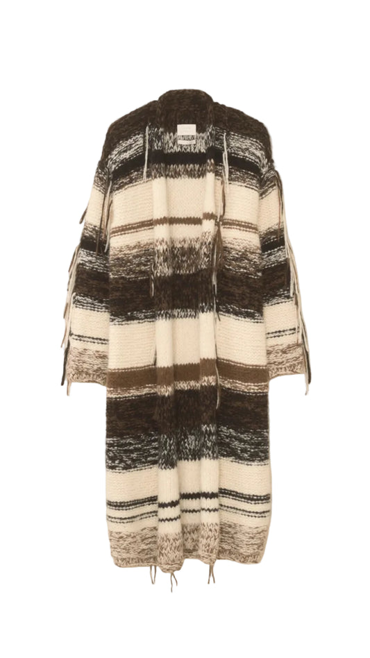 Handknit Rio Coat