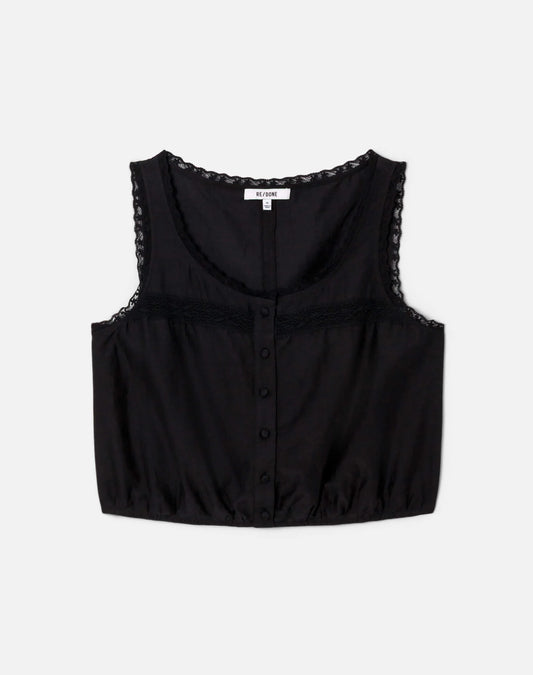 Allegra Top - Black