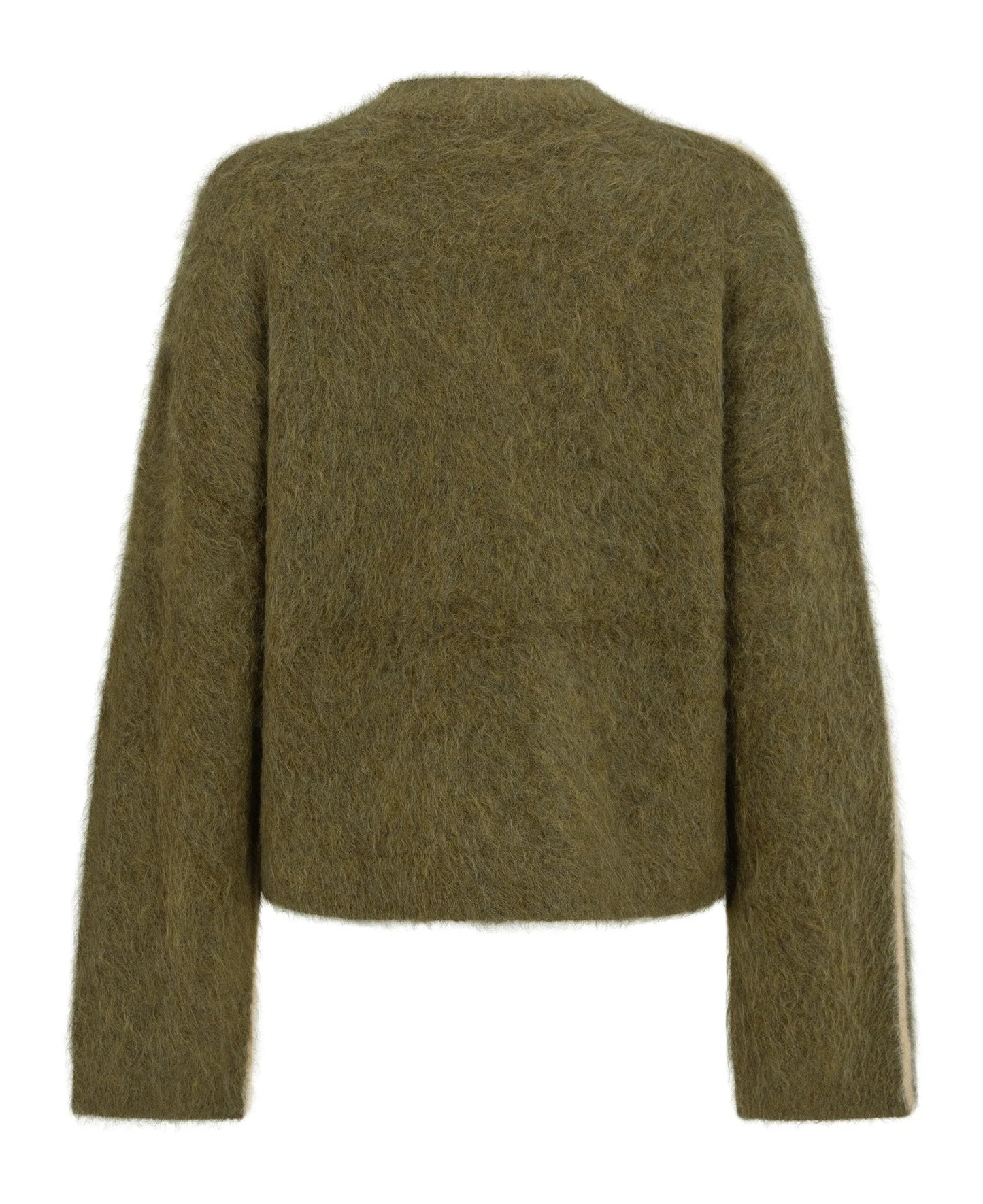 Brushed Alpaca Cardigan