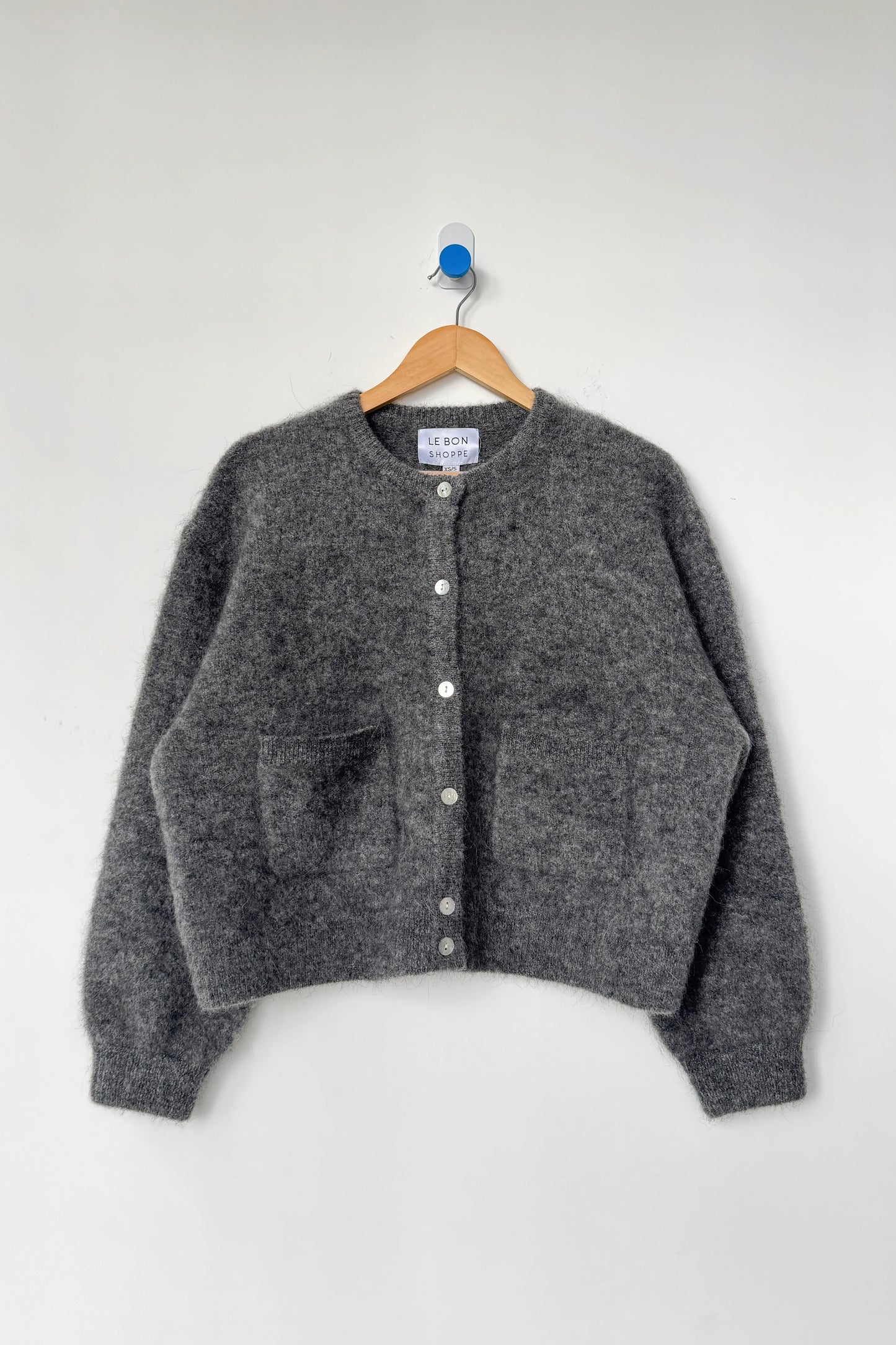 Amelie Sweater Charcoal