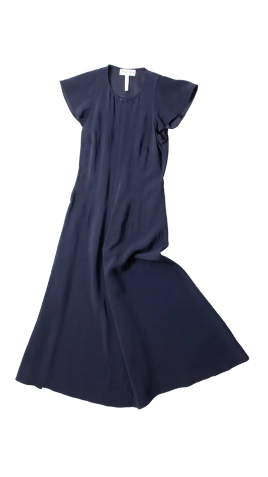Gisa Zip Dress - Midnight