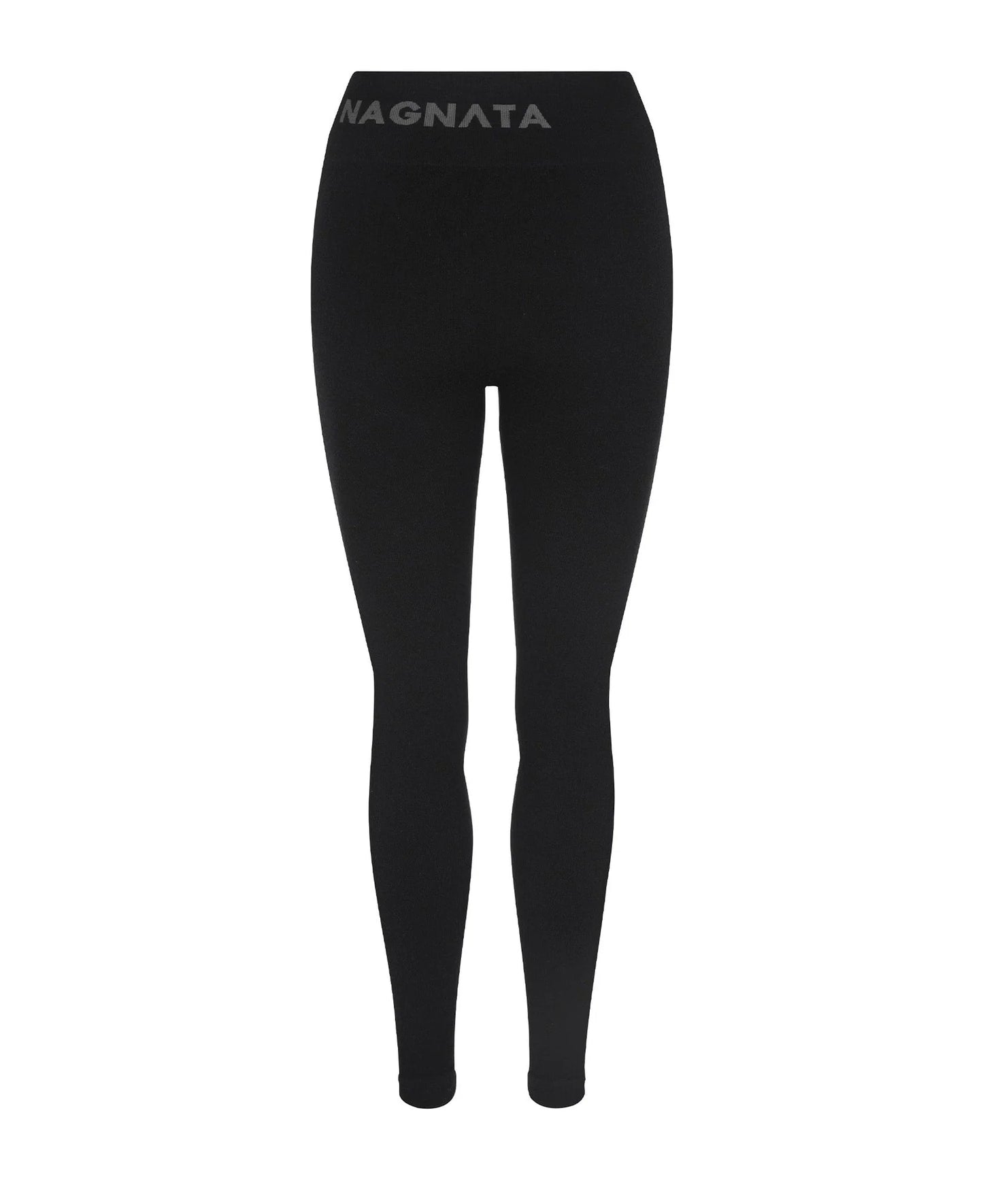 DEMI 7/8 WOOL LEGGING - BLACK