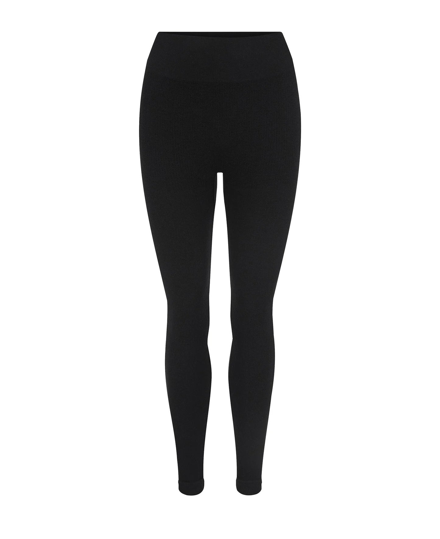 DEMI 7/8 WOOL LEGGING - BLACK