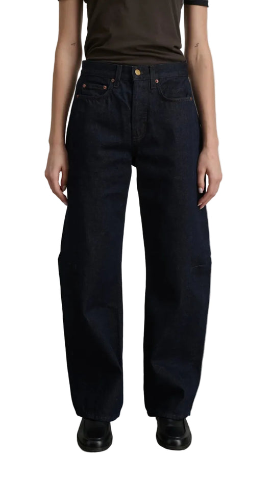Slim Lasso Jean - Indigo Brown Rinse