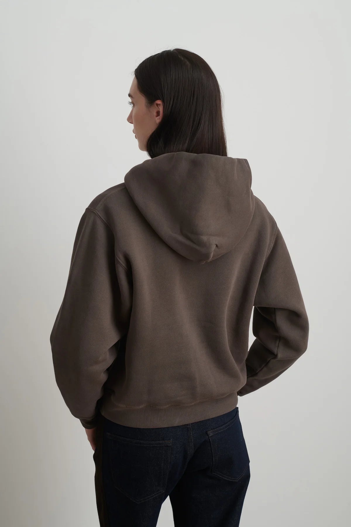 Hoodie Saddle Overdye