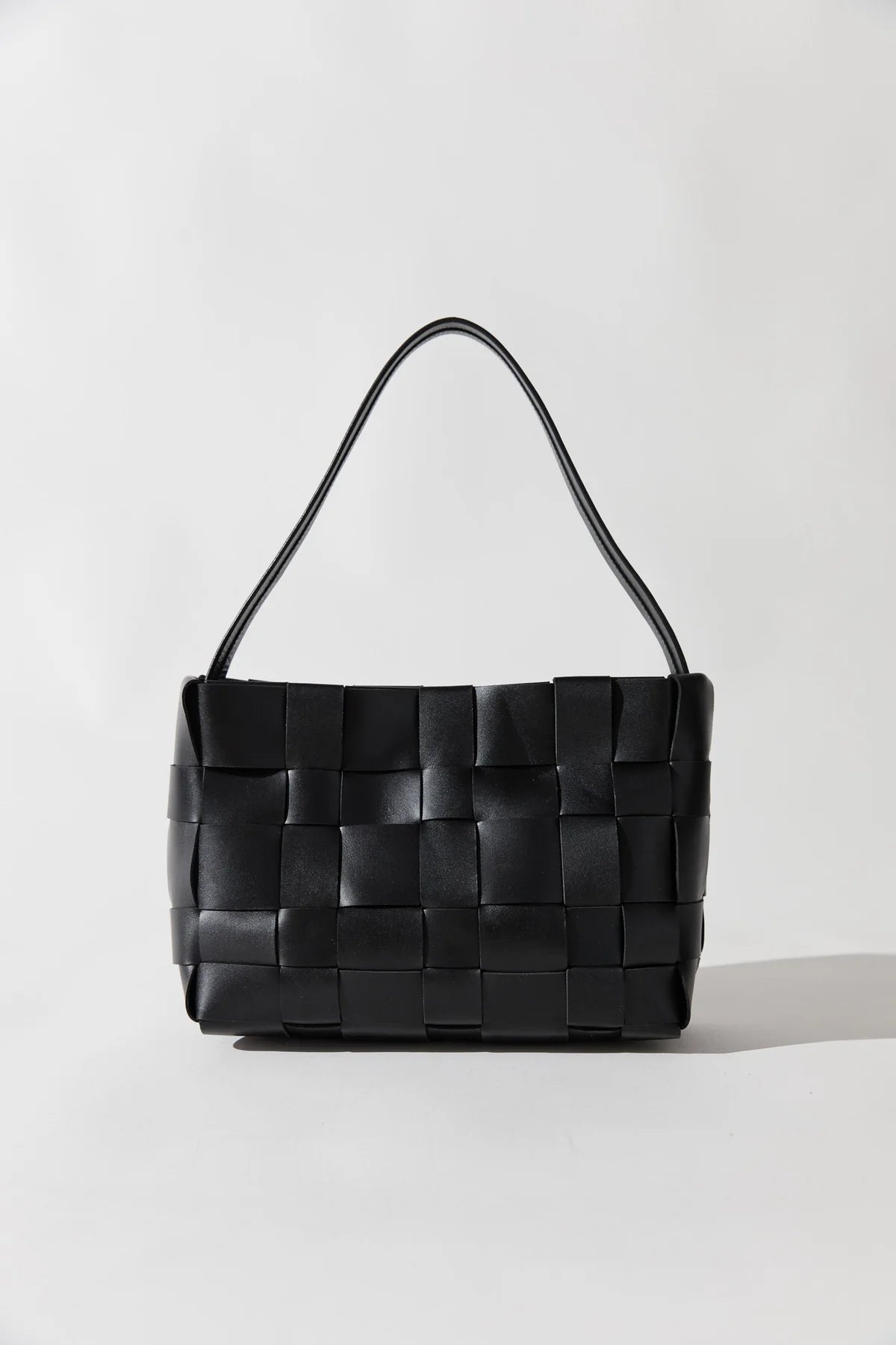 Woven Mini Tote