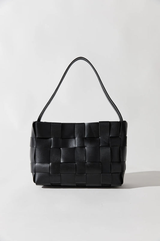 Woven Mini Tote