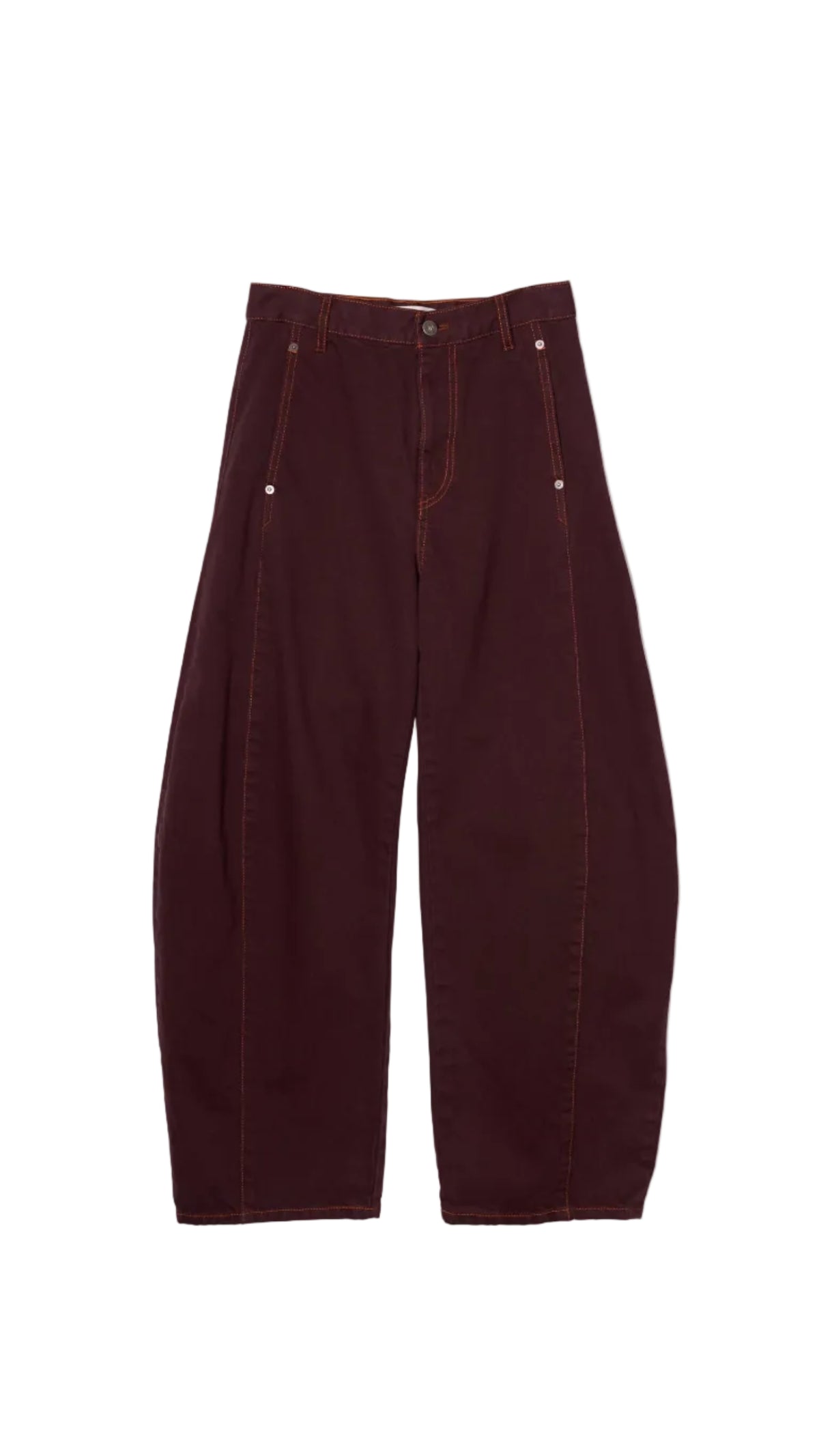 Barrel Denim in Sangria