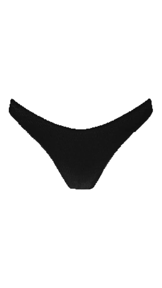Zuma Smocked Bottom- Black
