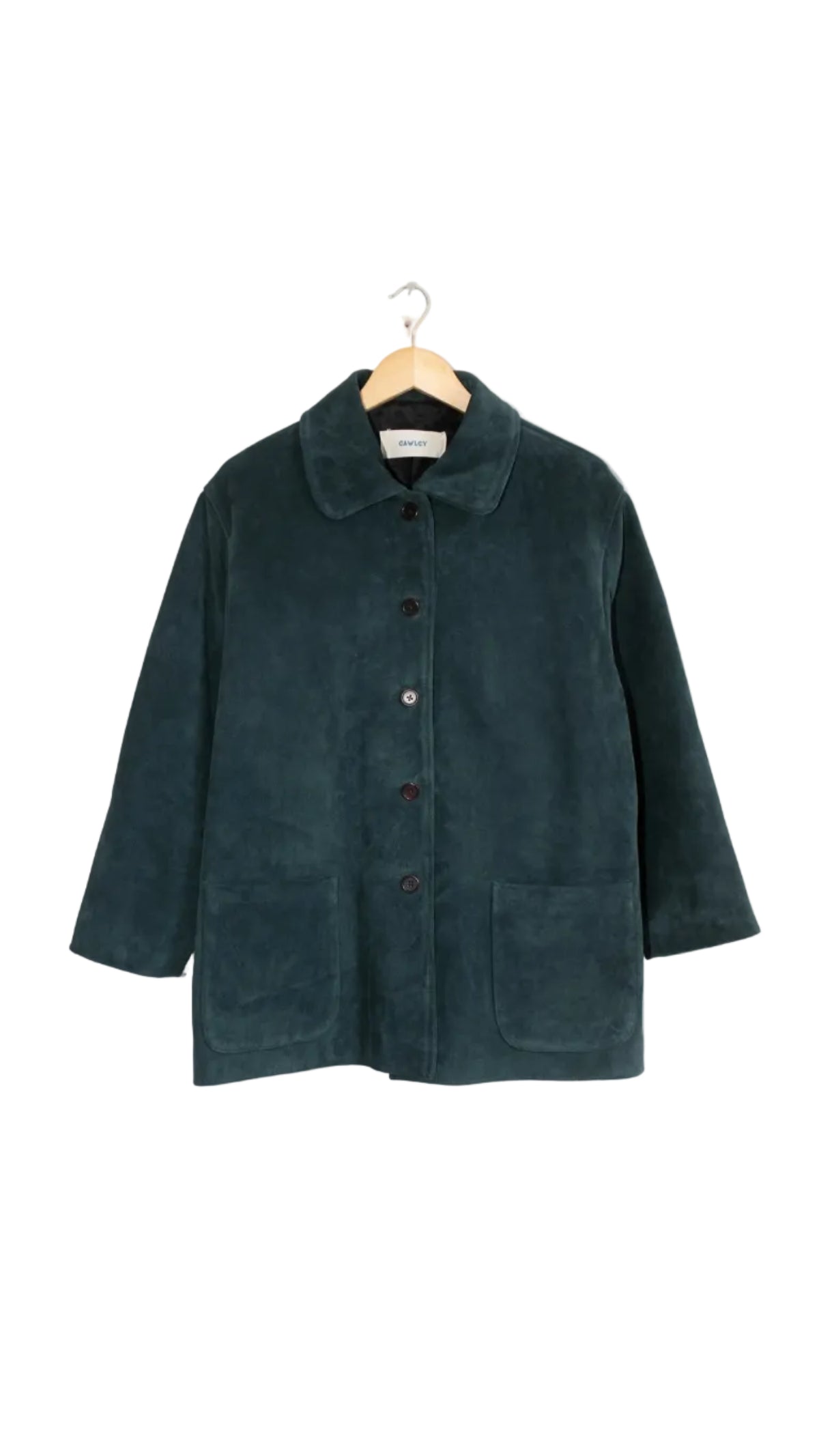 ITALIAN SUEDE QUINN JACKET