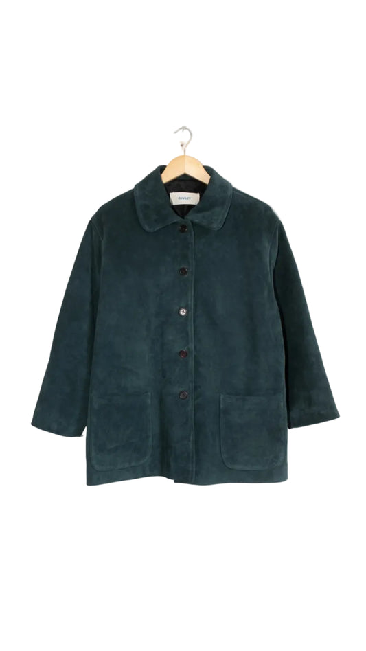 ITALIAN SUEDE QUINN JACKET