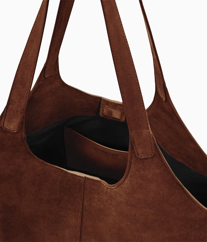 Cabas Supple XL - Suede Cocoa