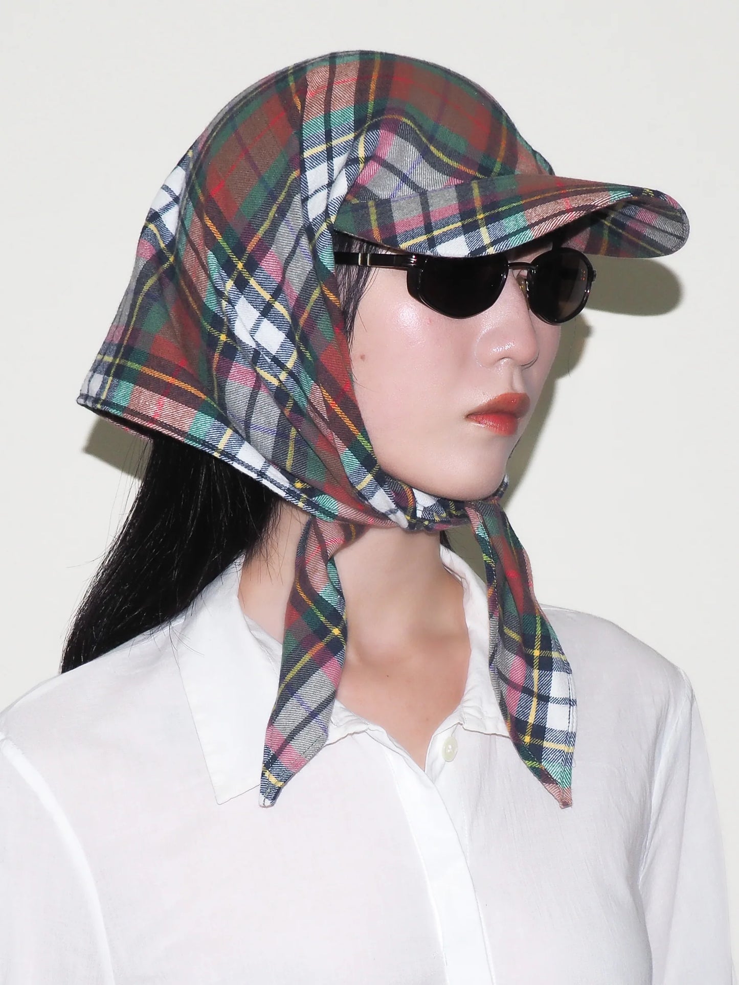 Brim Scarf - Trad Plaid