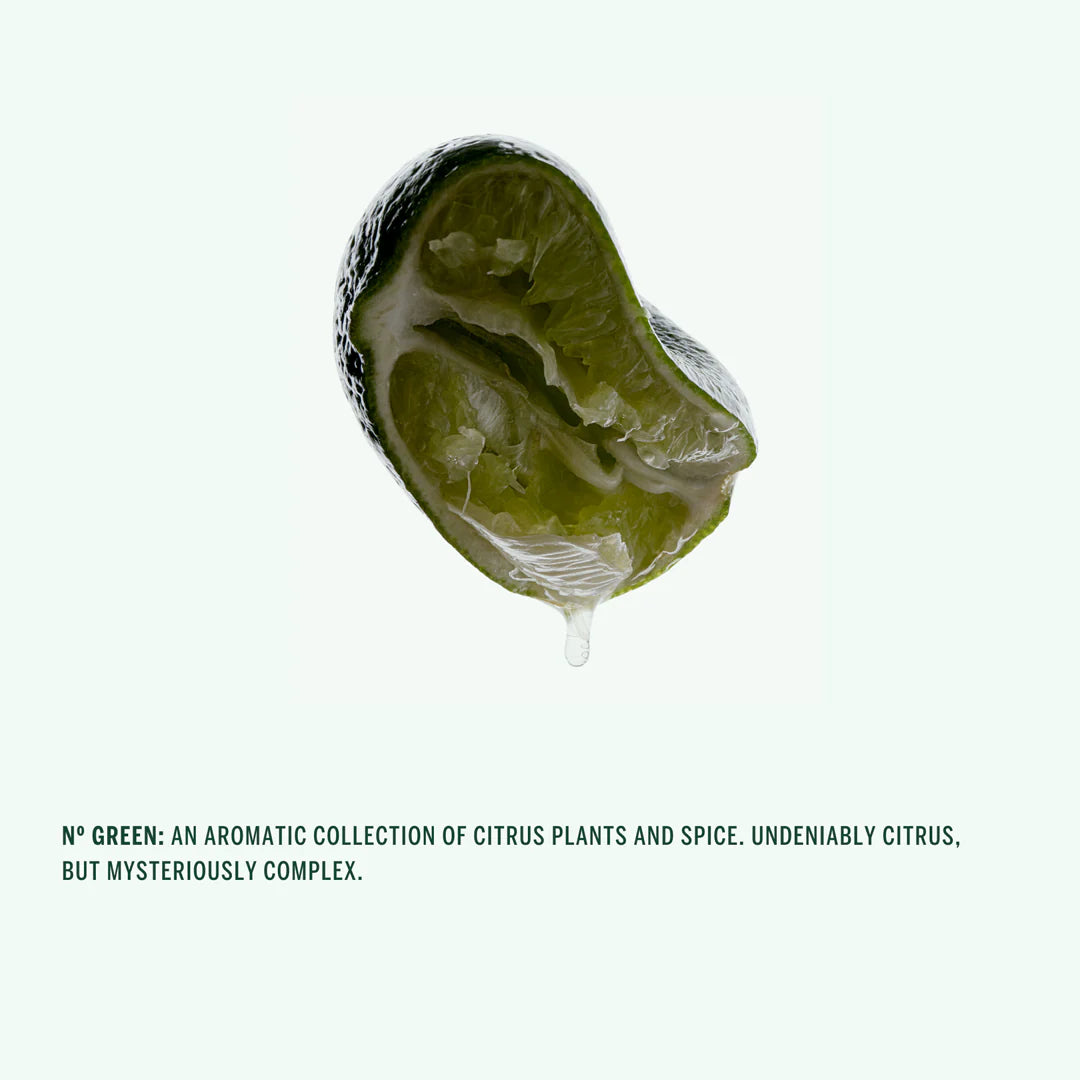 No. Green Body Wash