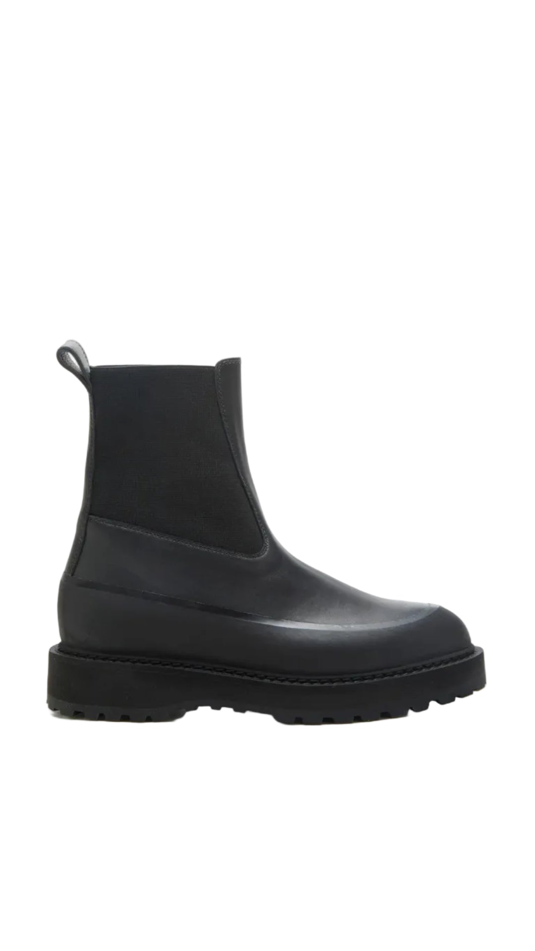 Dolomite Chelsea Boot - Black Leather