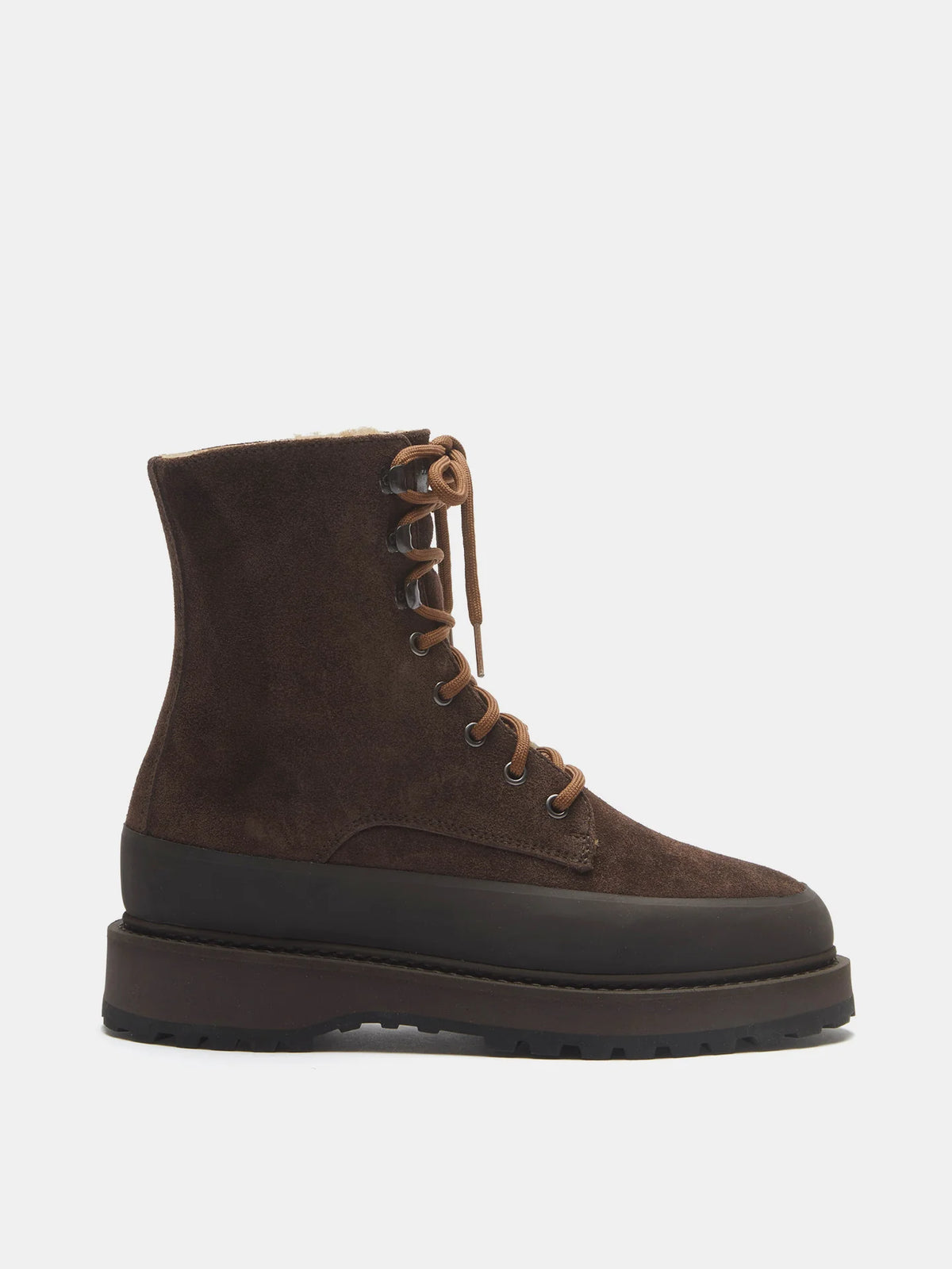 Dolomite Boot - Brown Suede