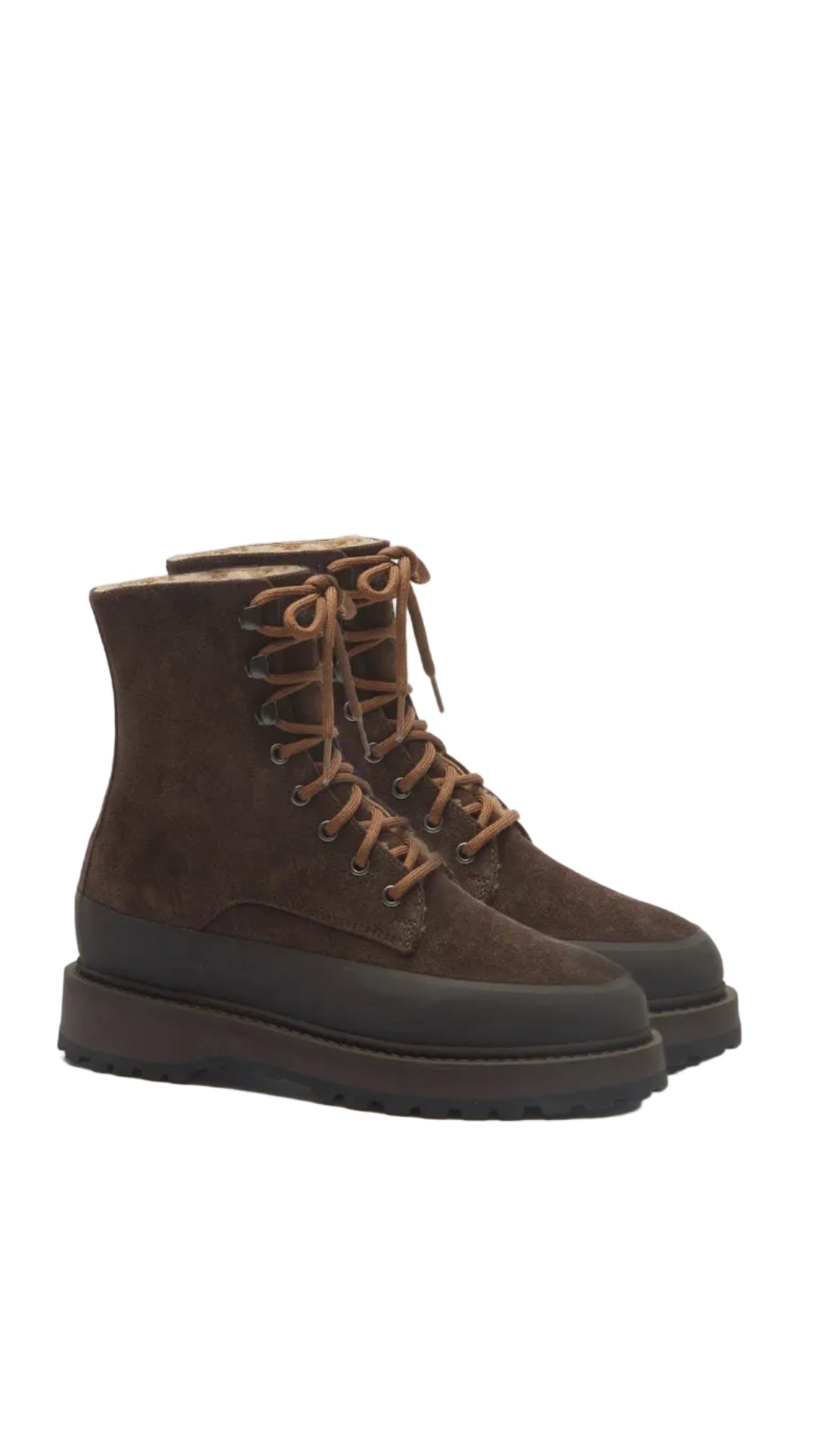 Dolomite Boot - Brown Suede