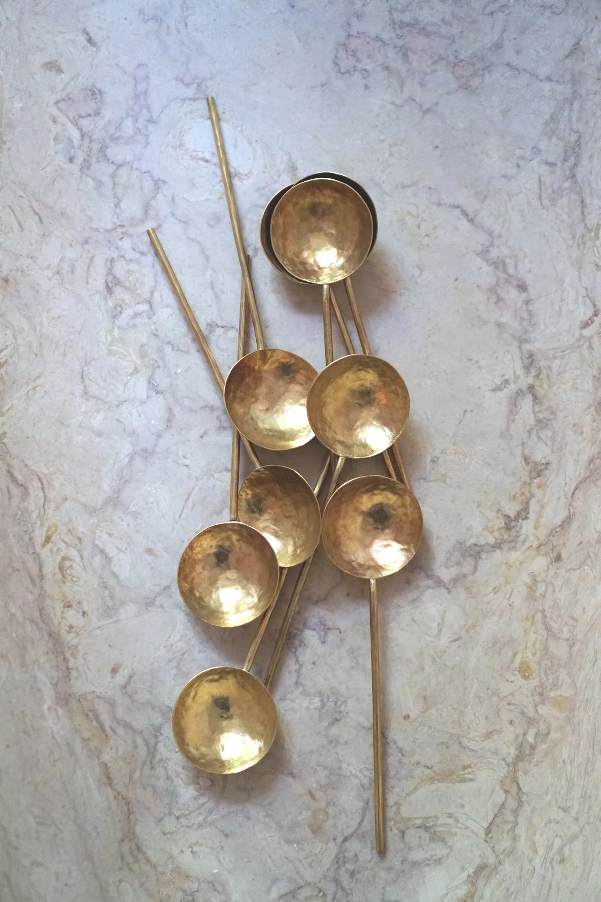 Brass Serving Spoon