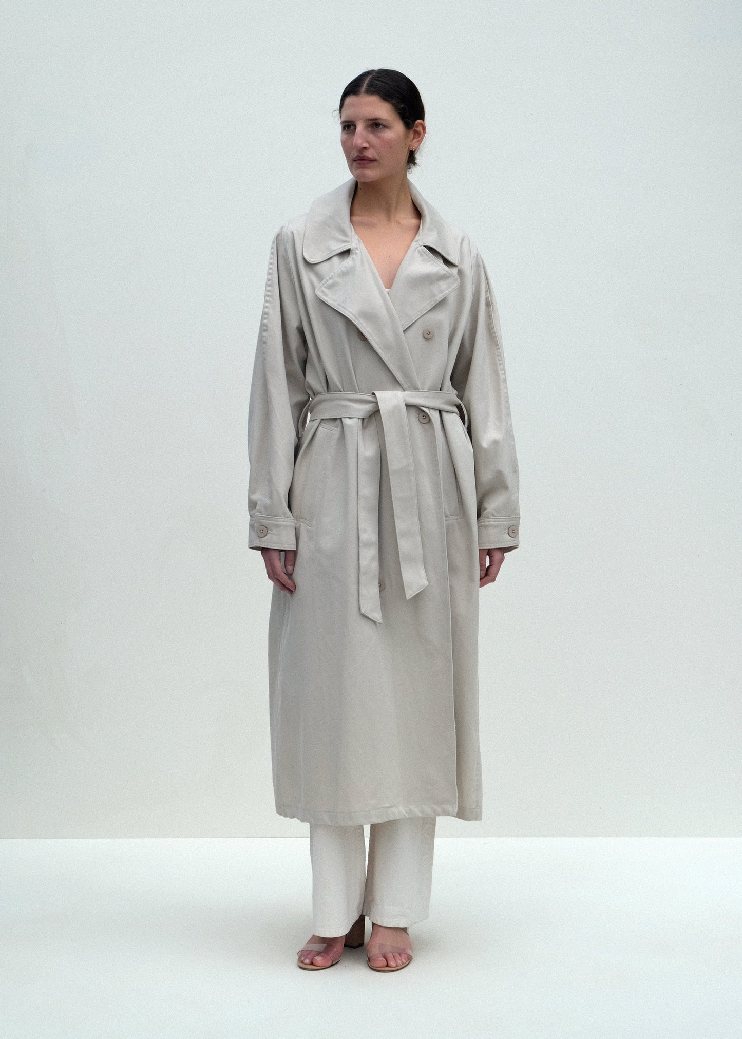 The Car Coat - Taupe