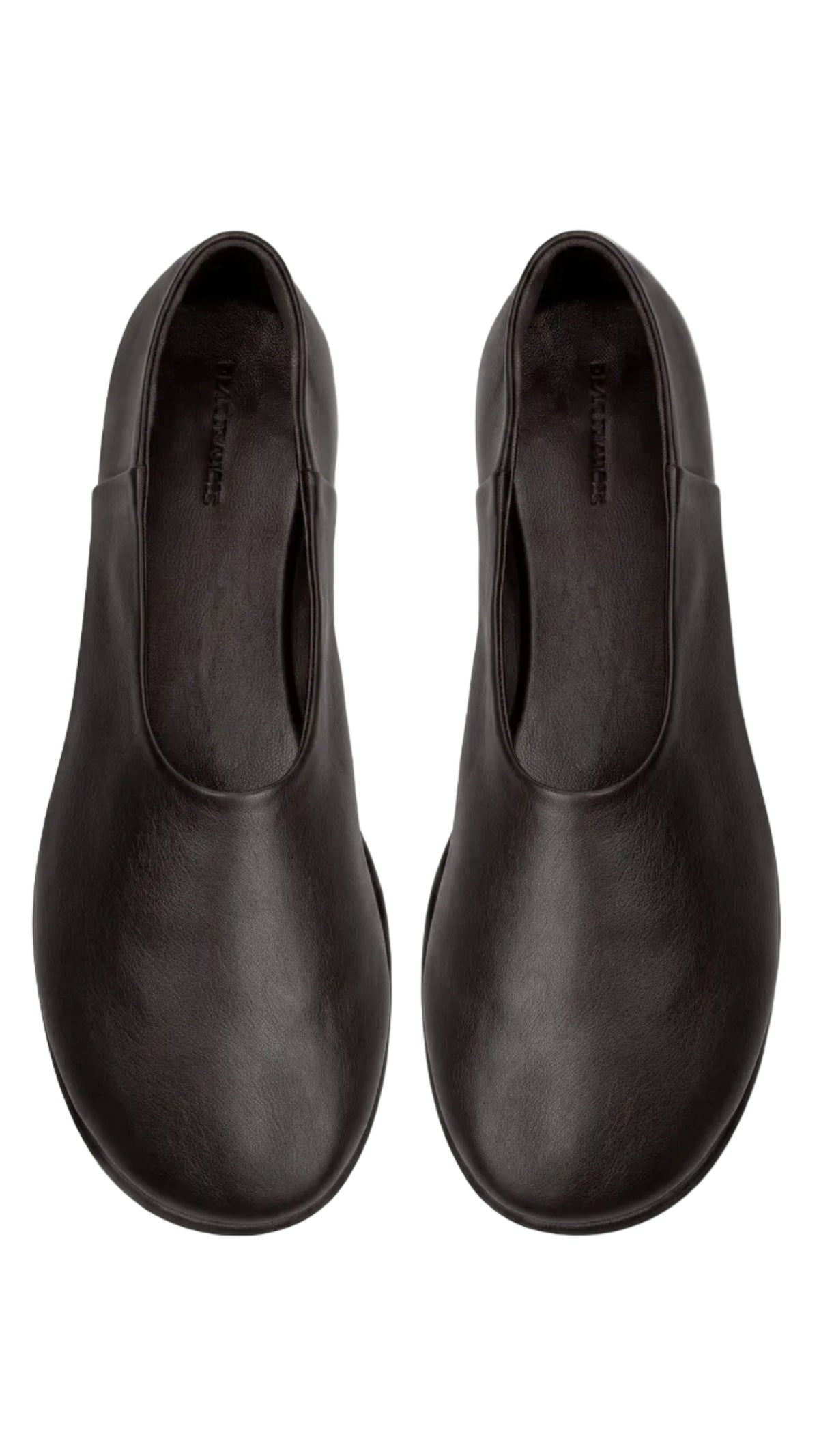 Slipper Shoe - Espresso Leather