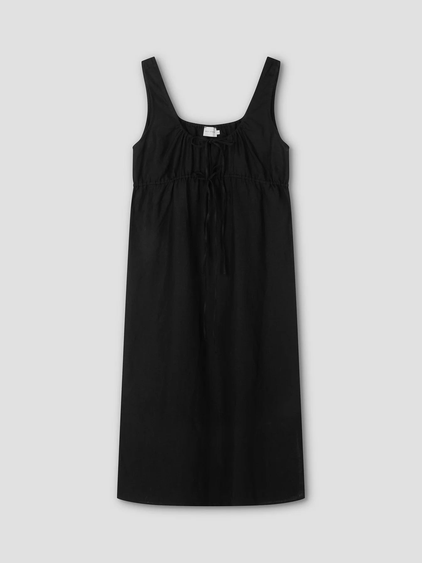Sleeveless Cord Dress