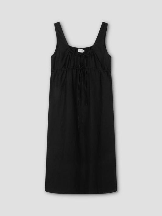 Sleeveless Cord Dress
