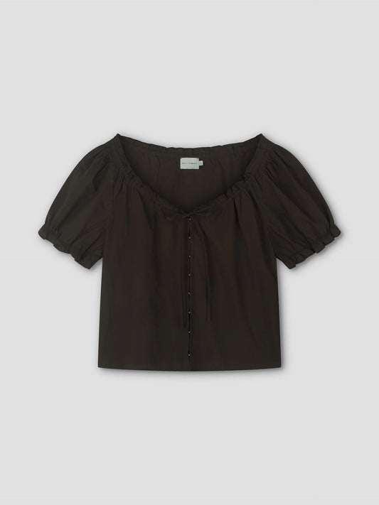 Close Shirt- Sepia