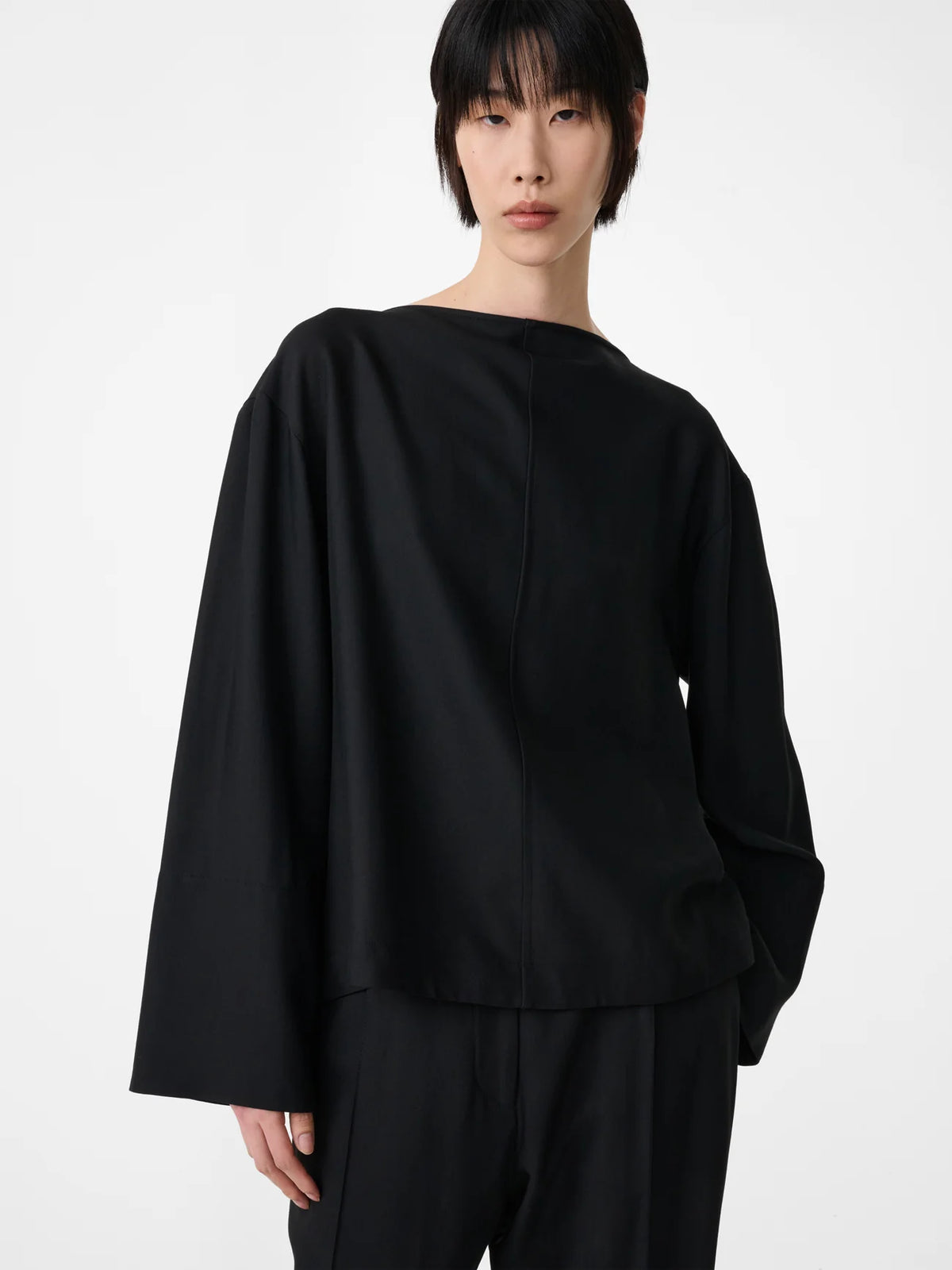 Eorsa Top - Black