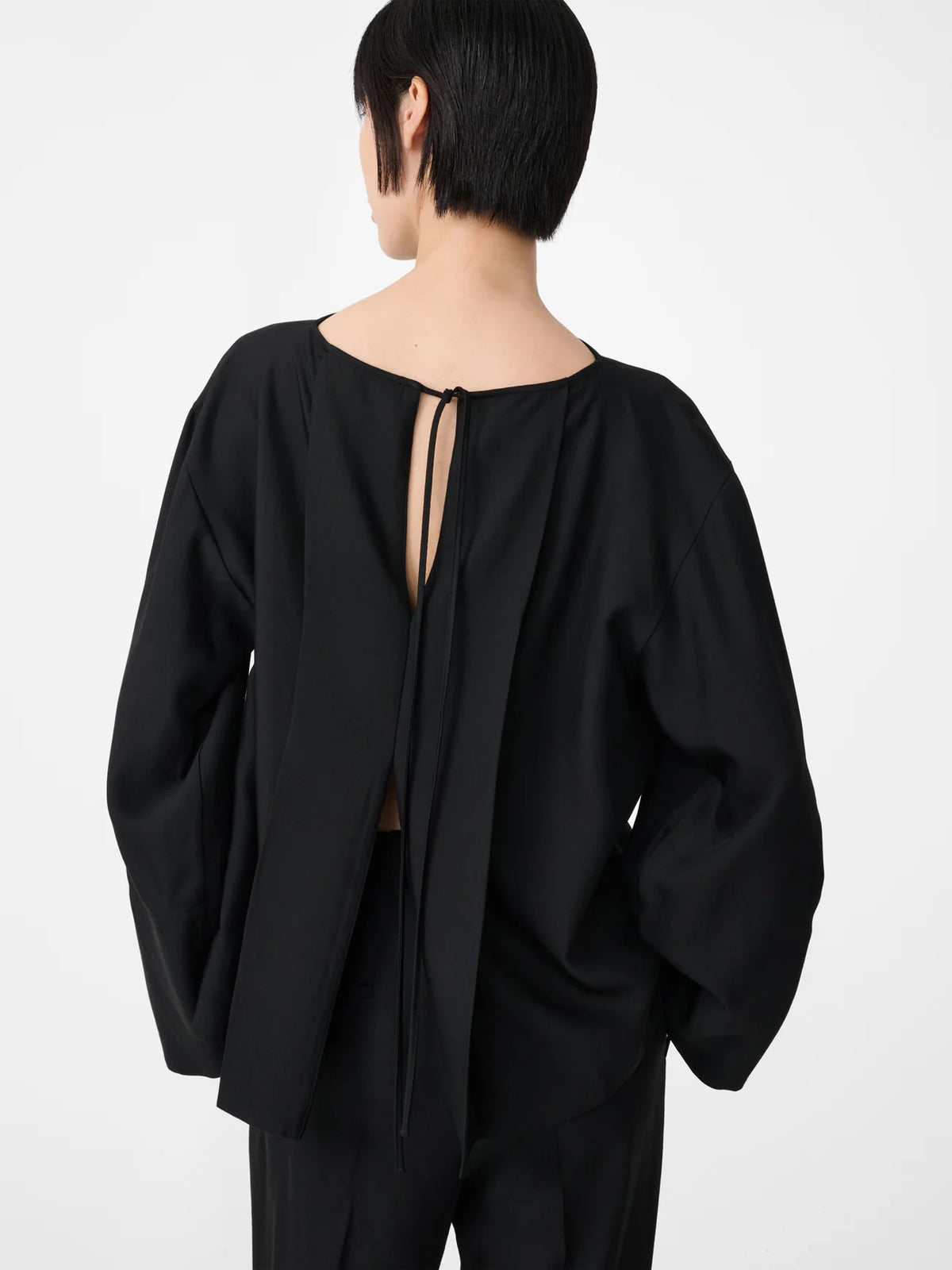 Eorsa Top - Black