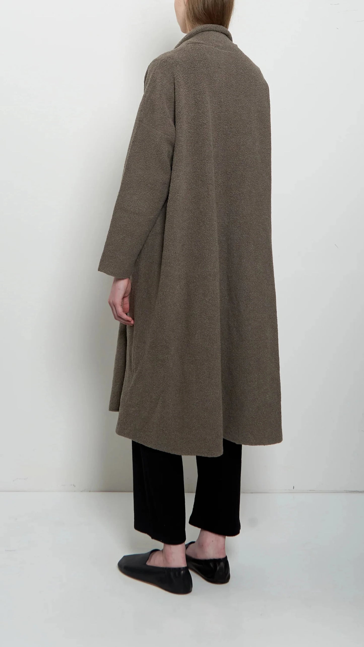 Uzbek Cardigan - Granite