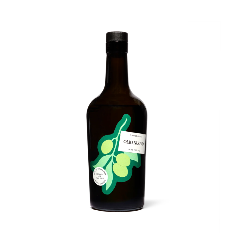 Olio Nuovo Olive Oil- 16oz