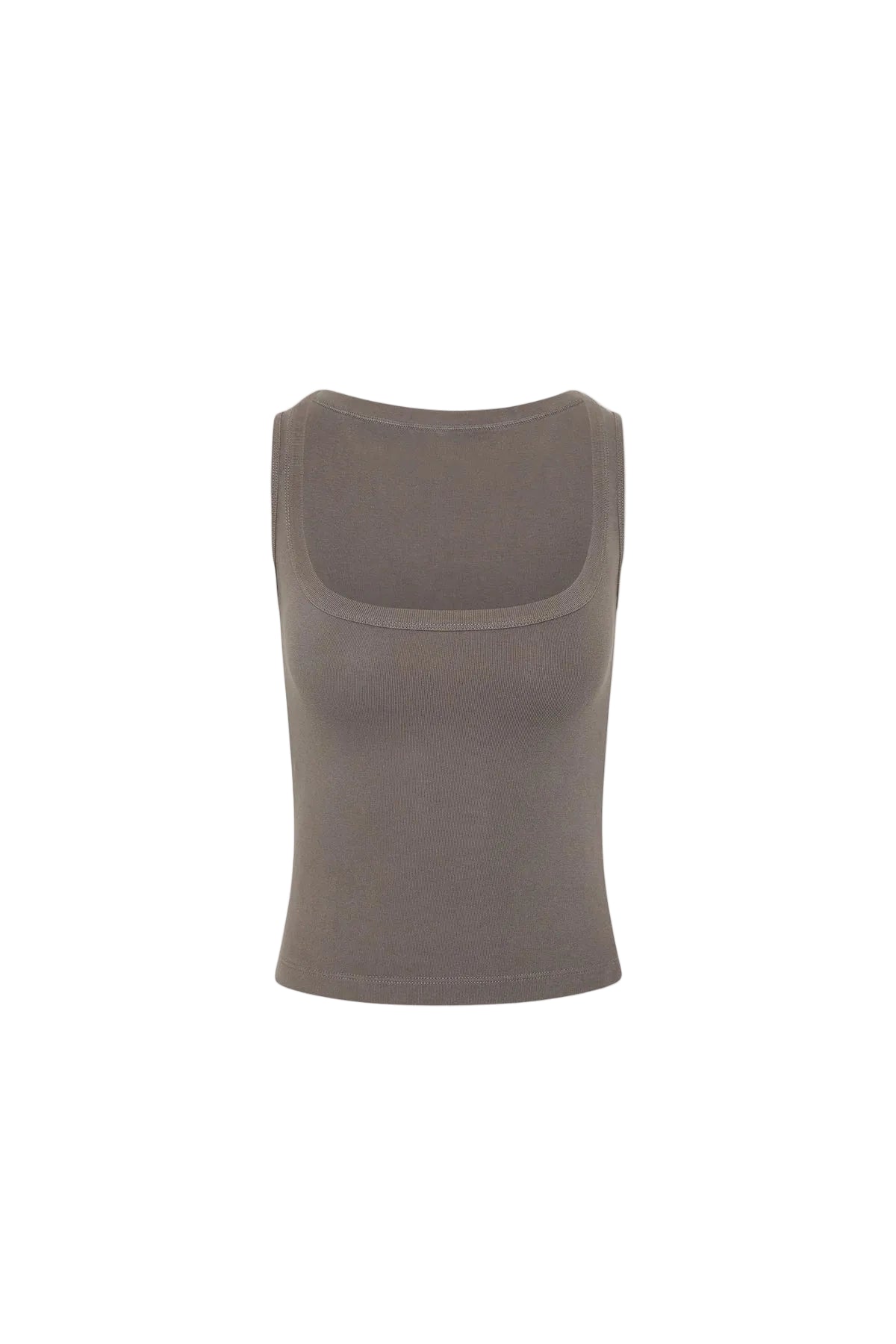 Organic Cotton Ballerina Top - Clay