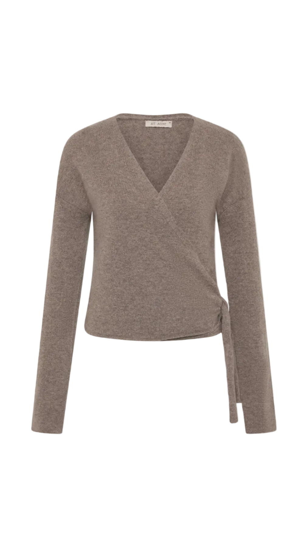 Cashmere Wrap Cardigan - Vapor