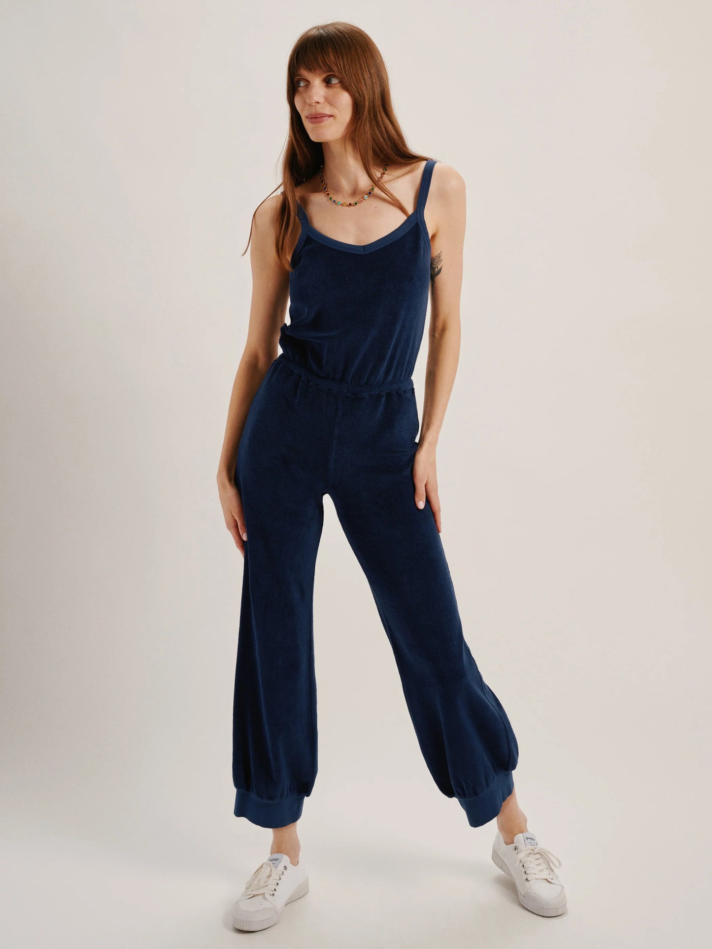 Giorgi Jumpsuit in Terry