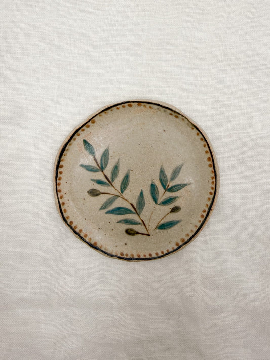 4" Olive Plate