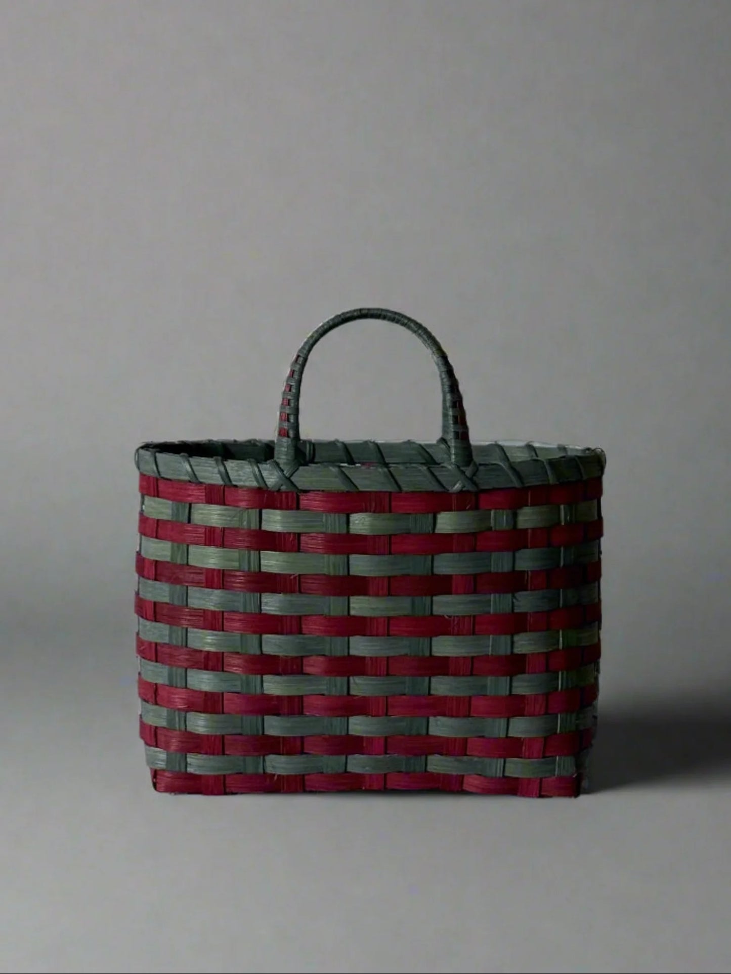 Retro Travel Tote - Blueberry Syrup