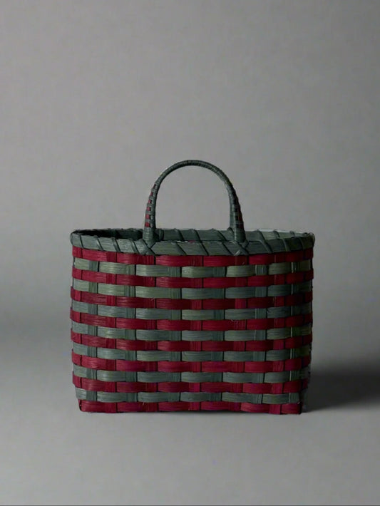 Retro Travel Tote - Blueberry Syrup