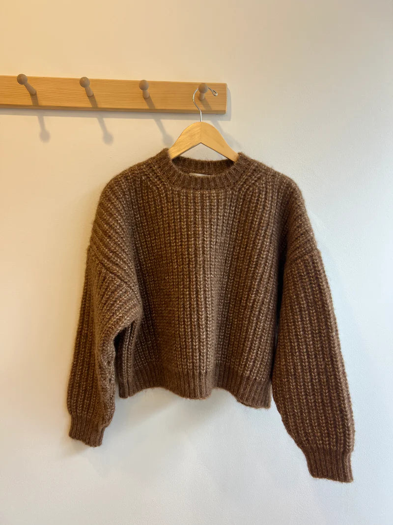 Classic Crewneck - Acorn