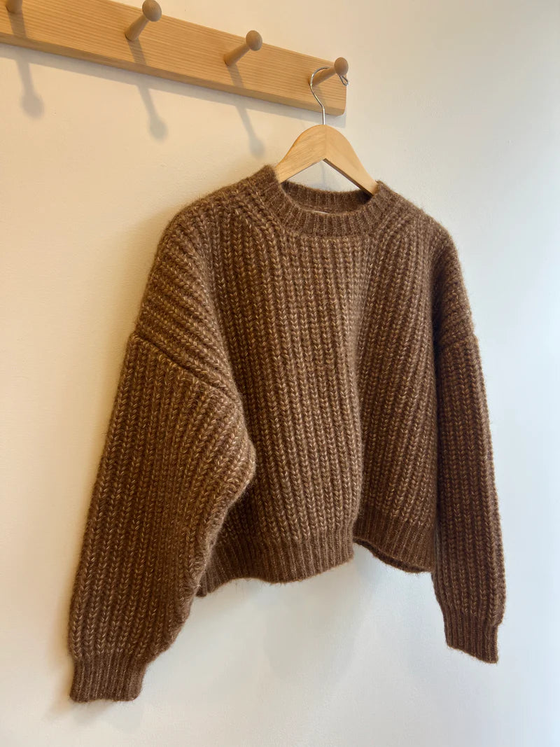 Classic Crewneck - Acorn