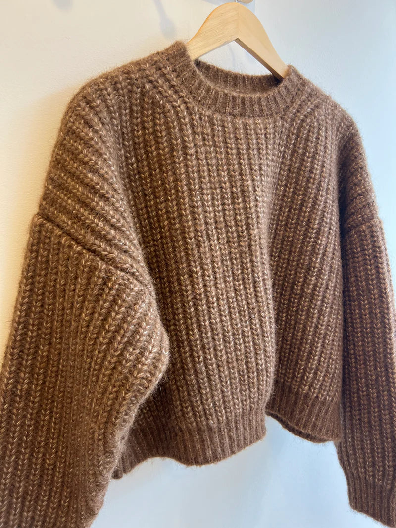 Classic Crewneck - Acorn