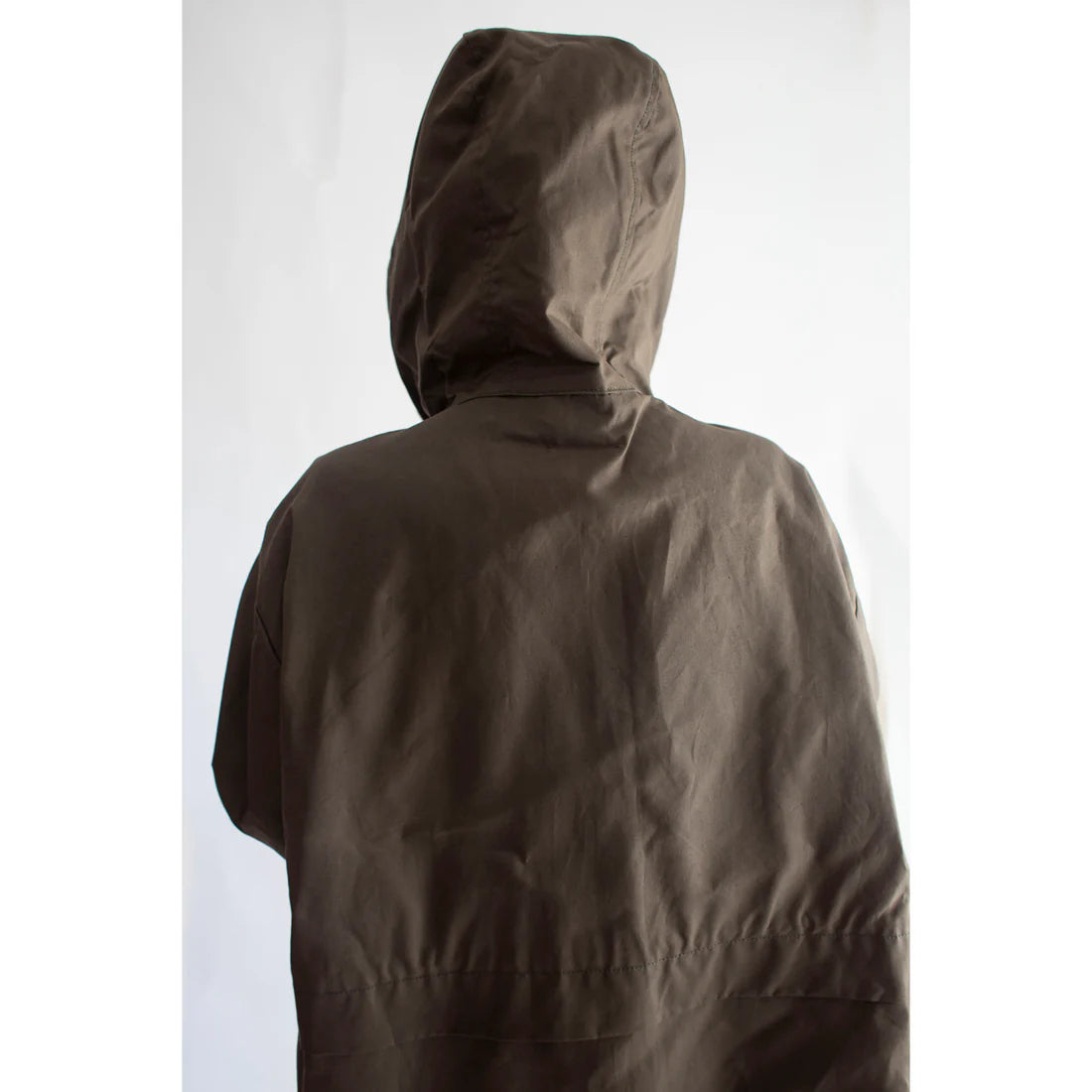 Oversized Andover Jacket (Brown)